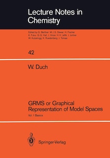 Couverture_GRMS or Graphical Representation of Model Spaces