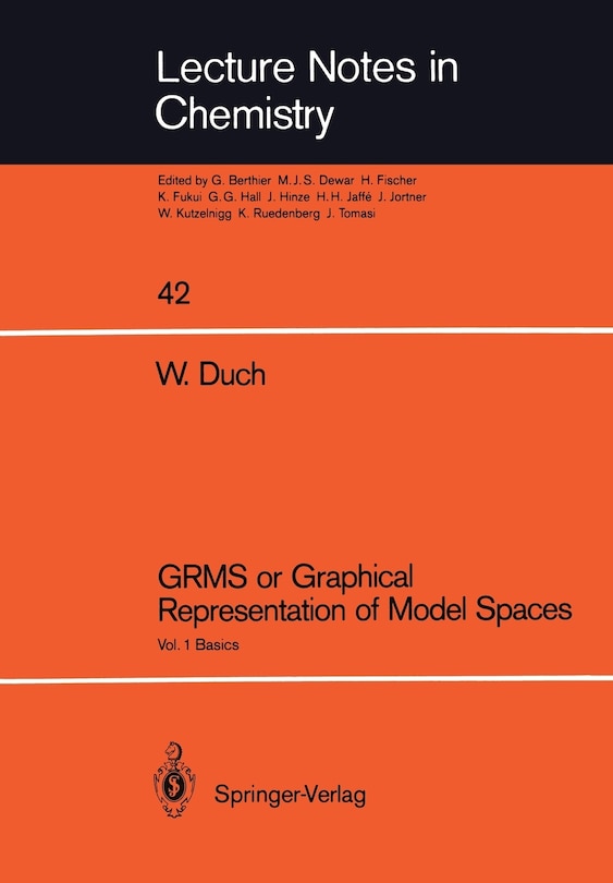 Couverture_GRMS or Graphical Representation of Model Spaces