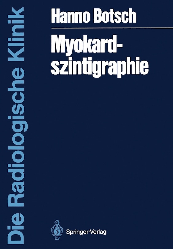 Front cover_Myokardszintigraphie