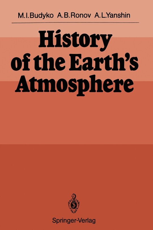 Front cover_History of the Earth's Atmosphere