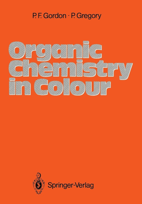 Front cover_Organic Chemistry in Colour
