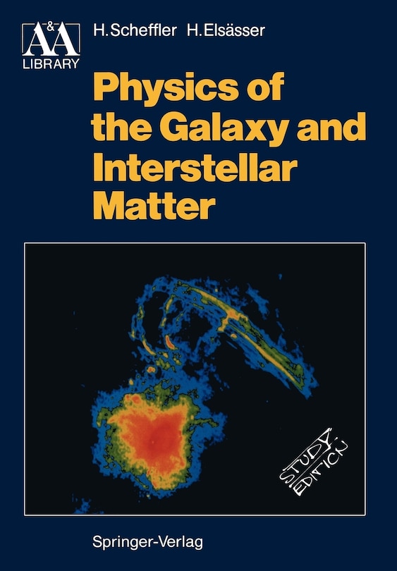 Couverture_Physics of the Galaxy and Interstellar Matter