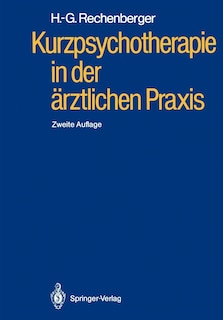 Couverture_Kurzpsychotherapie in der ärztlichen Praxis