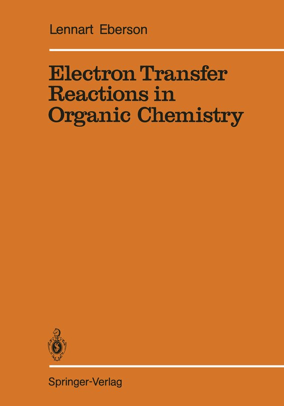 Front cover_Electron Transfer Reactions In Organic Chemistry