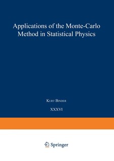 Couverture_Applications of the Monte Carlo Method in Statistical Physics