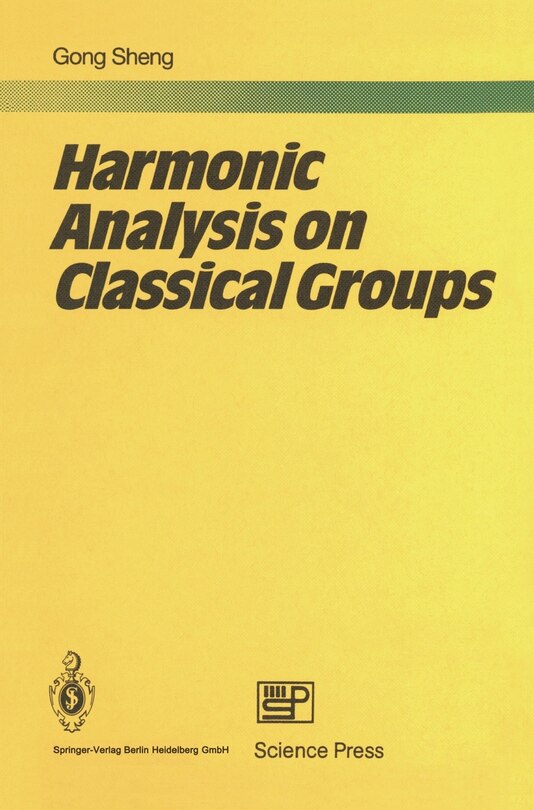 Couverture_Harmonic Analysis on Classical Groups