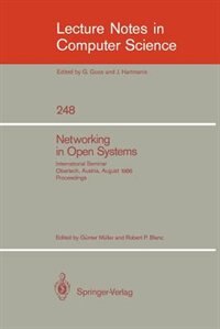 Couverture_Networking in Open Systems