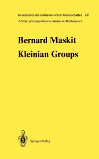 Couverture_Kleinian Groups