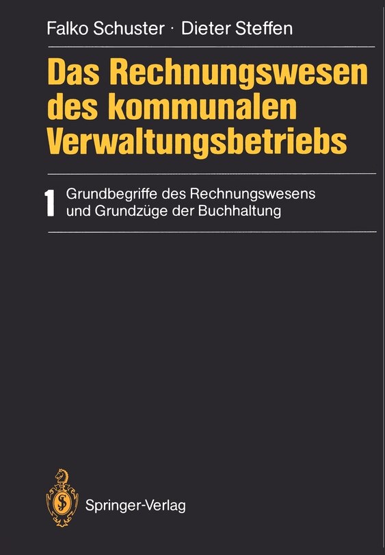 Front cover_Das Rechnungswesen Des Kommunalen Verwaltungsbetriebs