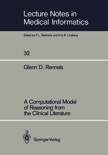 Front cover_A Computational Model of Reasoning from the Clinical Literature