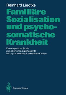 Front cover_Familiäre Sozialisation und psychosomatische Krankheit