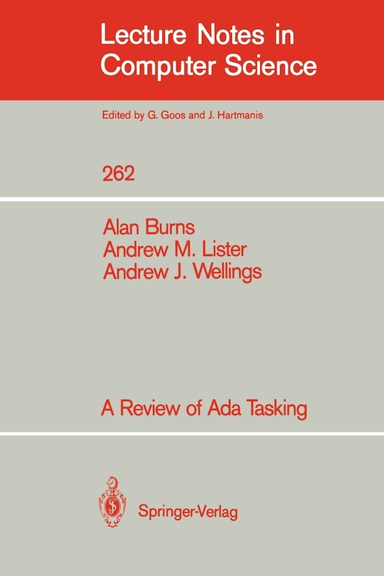 Front cover_A Review of Ada Tasking