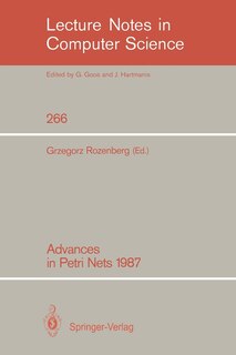 Front cover_Advances in Petri Nets 1987