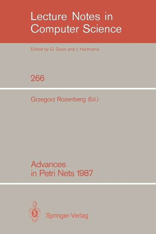 Front cover_Advances in Petri Nets 1987
