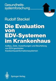 Front cover_Die Evaluation von EDV-Systemen im Krankenhaus