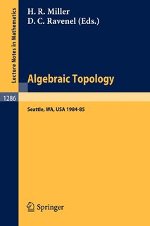 Couverture_Algebraic Topology. Seattle 1985