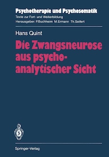 Front cover_Die Zwangsneurose Aus Psychoanalytischer Sicht