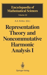Couverture_Representation Theory and Noncommutative Harmonic Analysis I