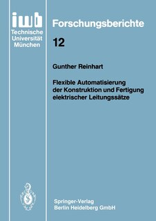 Front cover_Flexible Automatisierung der Konstruktion und Fertigung elektrischer Leitungssätze