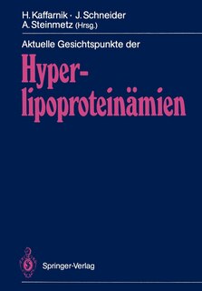 Couverture_Aktuelle Gesichtspunkte der Hyperlipoproteinämien