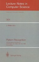 Front cover_Pattern Recognition