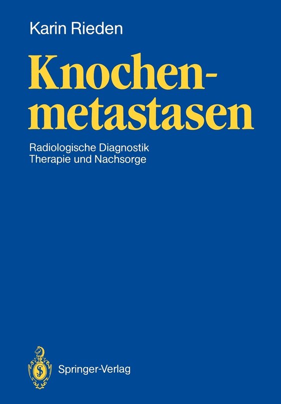 Front cover_Knochenmetastasen