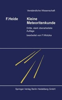 Front cover_Kleine Meteoritenkunde