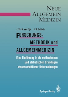 Couverture_Forschungsmethodik und Allgemeinmedizin