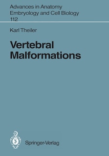 Couverture_Vertebral Malformations