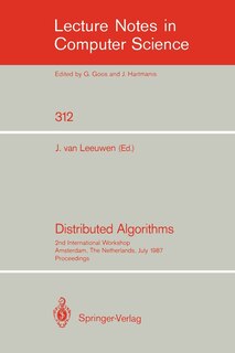 Front cover_Distributed Algorithms