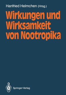 Front cover_Wirkungen und Wirksamkeit von Nootropika