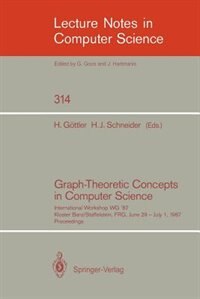 Front cover_Graph-Theoretic Concepts in Computer Science