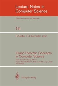 Front cover_Graph-Theoretic Concepts in Computer Science