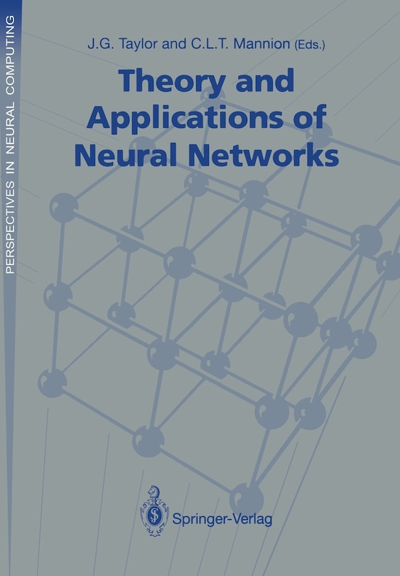 Couverture_Theory And Applications Of Neural Networks