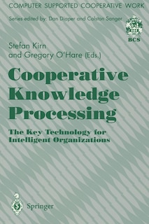 Couverture_Cooperative Knowledge Processing