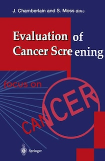 Front cover_Evaluation of Cancer Screening