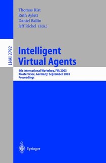 Couverture_Intelligent Virtual Agents