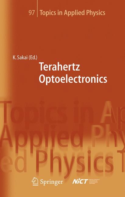 Front cover_Terahertz Optoelectronics