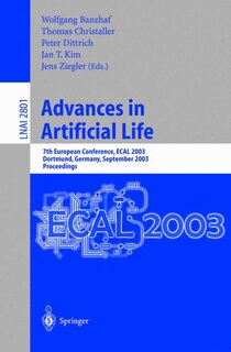 Couverture_Advances in Artificial Life