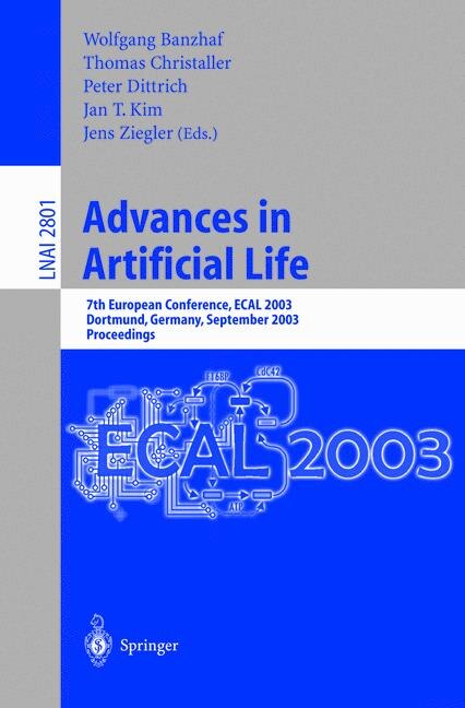 Couverture_Advances in Artificial Life