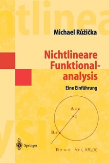 Front cover_Nichtlineare Funktionalanalysis