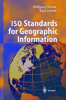 Couverture_Iso Standards For Geographic Information