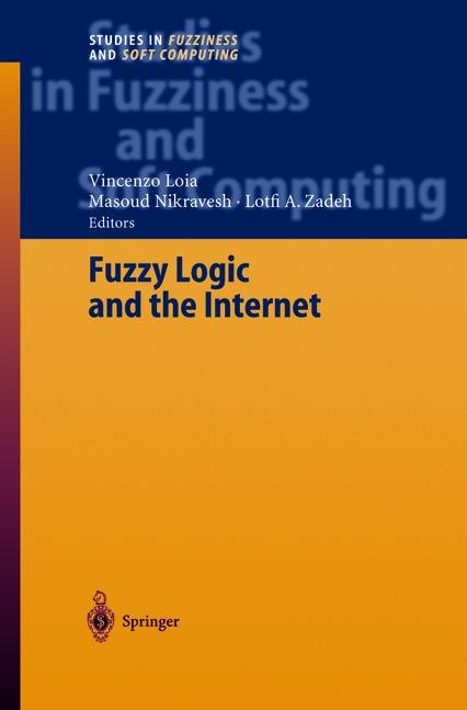 Front cover_Fuzzy Logic And The Internet