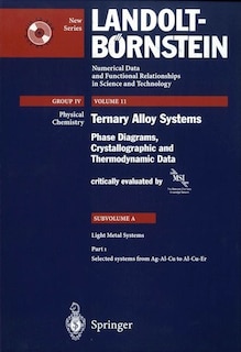 Selected Systems from Ag-Al-Cu to Al-Cu-Er