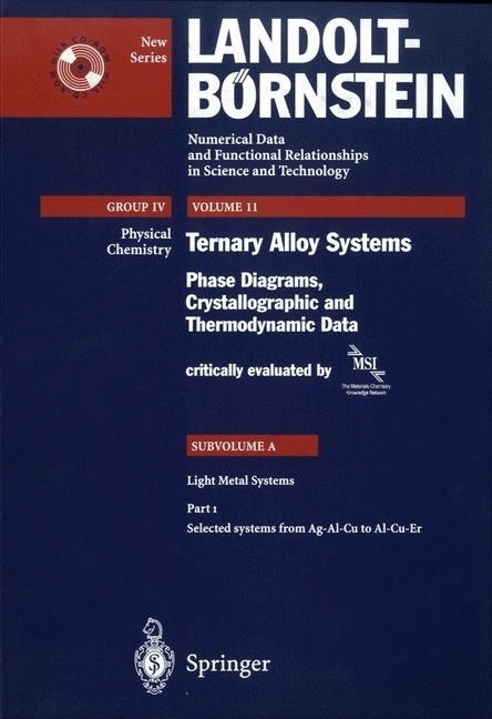 Selected Systems from Ag-Al-Cu to Al-Cu-Er