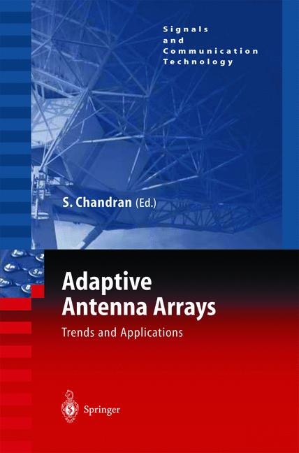Front cover_Adaptive Antenna Arrays