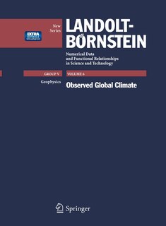 Observed Global Climate