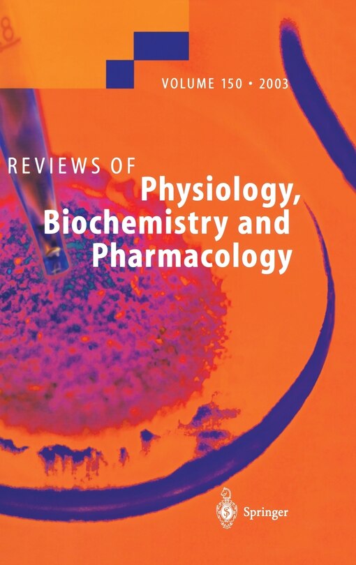 Front cover_Reviews Of Physiology, Biochemistry And Pharmacology