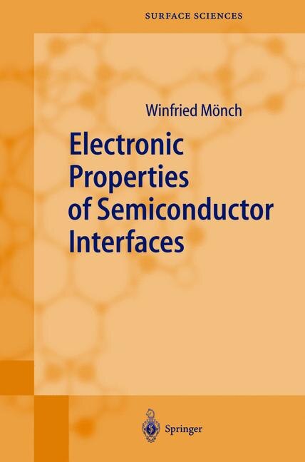 Front cover_Electronic Properties of Semiconductor Interfaces