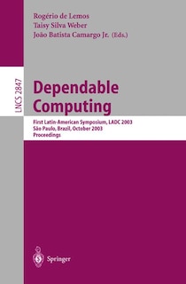 Couverture_Dependable Computing